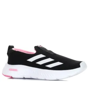 Chaussures Adidas Adidas Cloudfoam Move Lounger Noir/Blanc