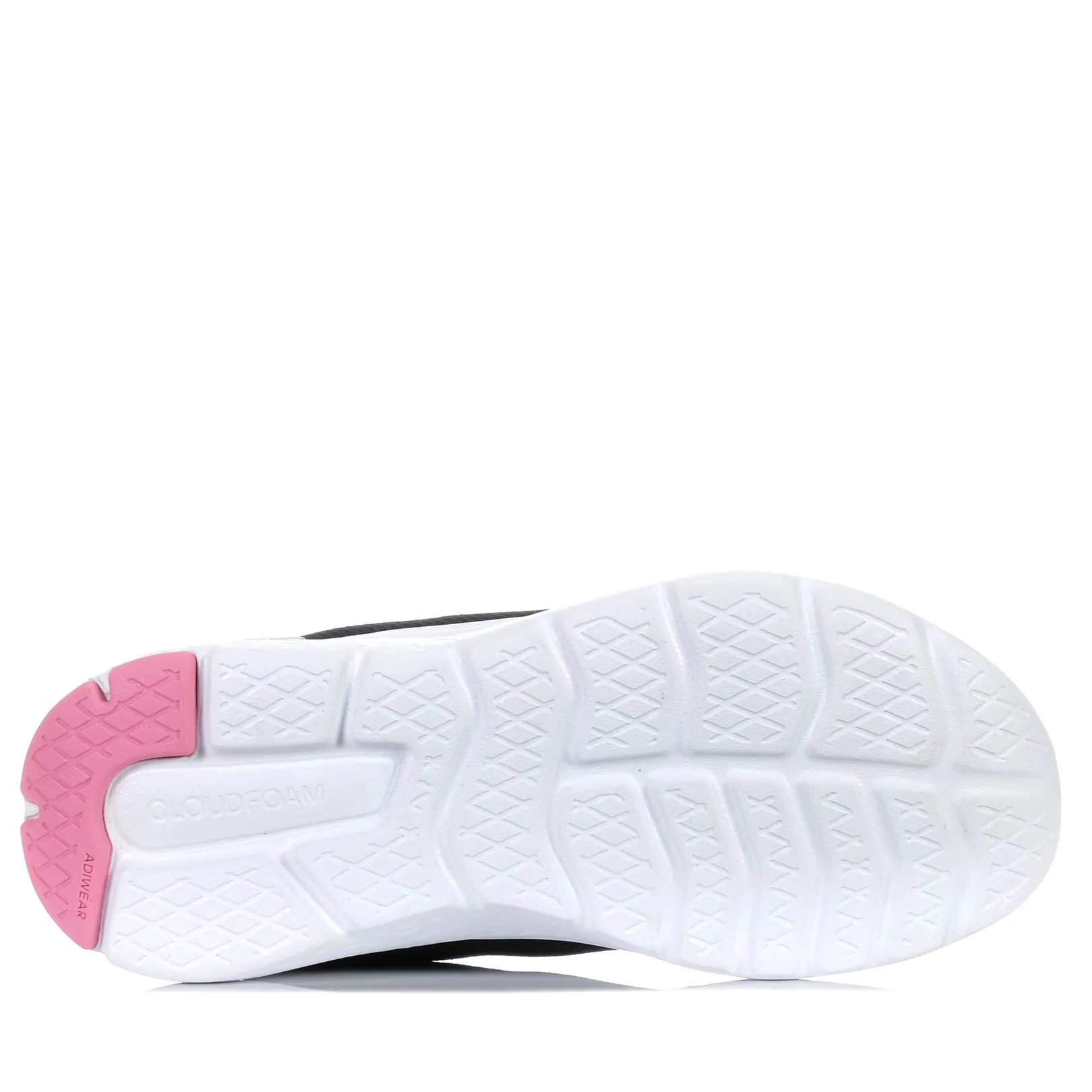 Chaussures Adidas Adidas Cloudfoam Move Lounger Noir/Blanc