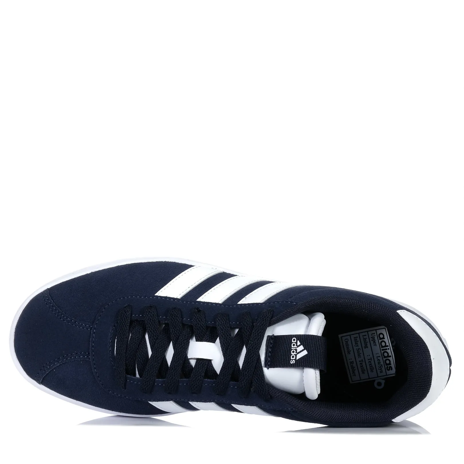 Adidas VL Court 3.0 Hommes Encre Légendaire/Blanc