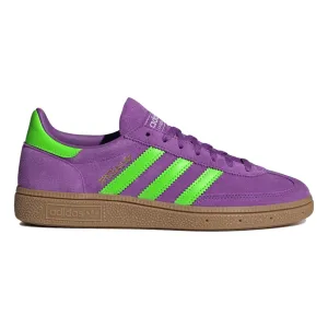 Adidas Chaussures de Handball pour Femmes Spezial Active Violet/Vert Solar/Gomme