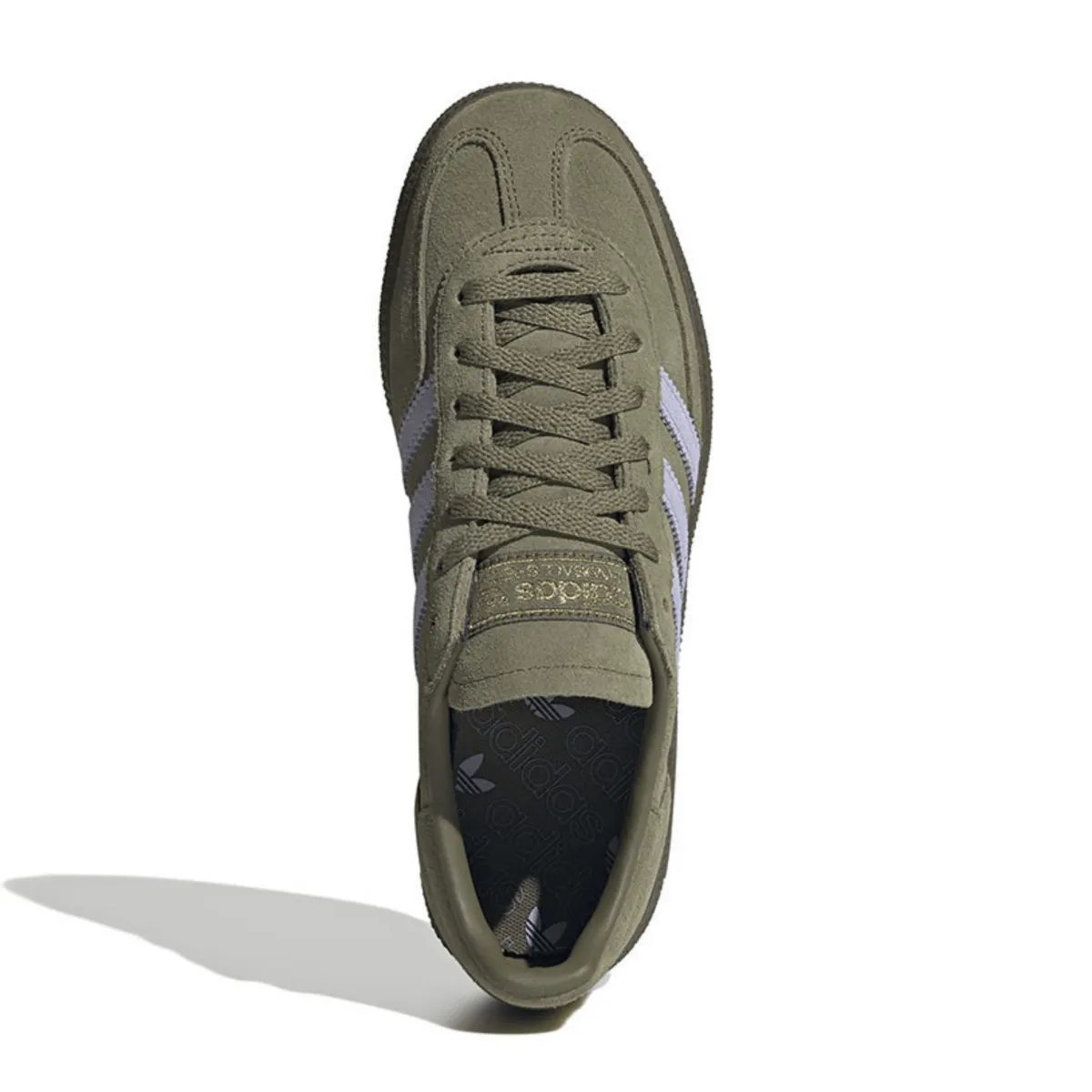 Chaussures Adidas Handball Spezial Femme Olive/Violet/Gomme