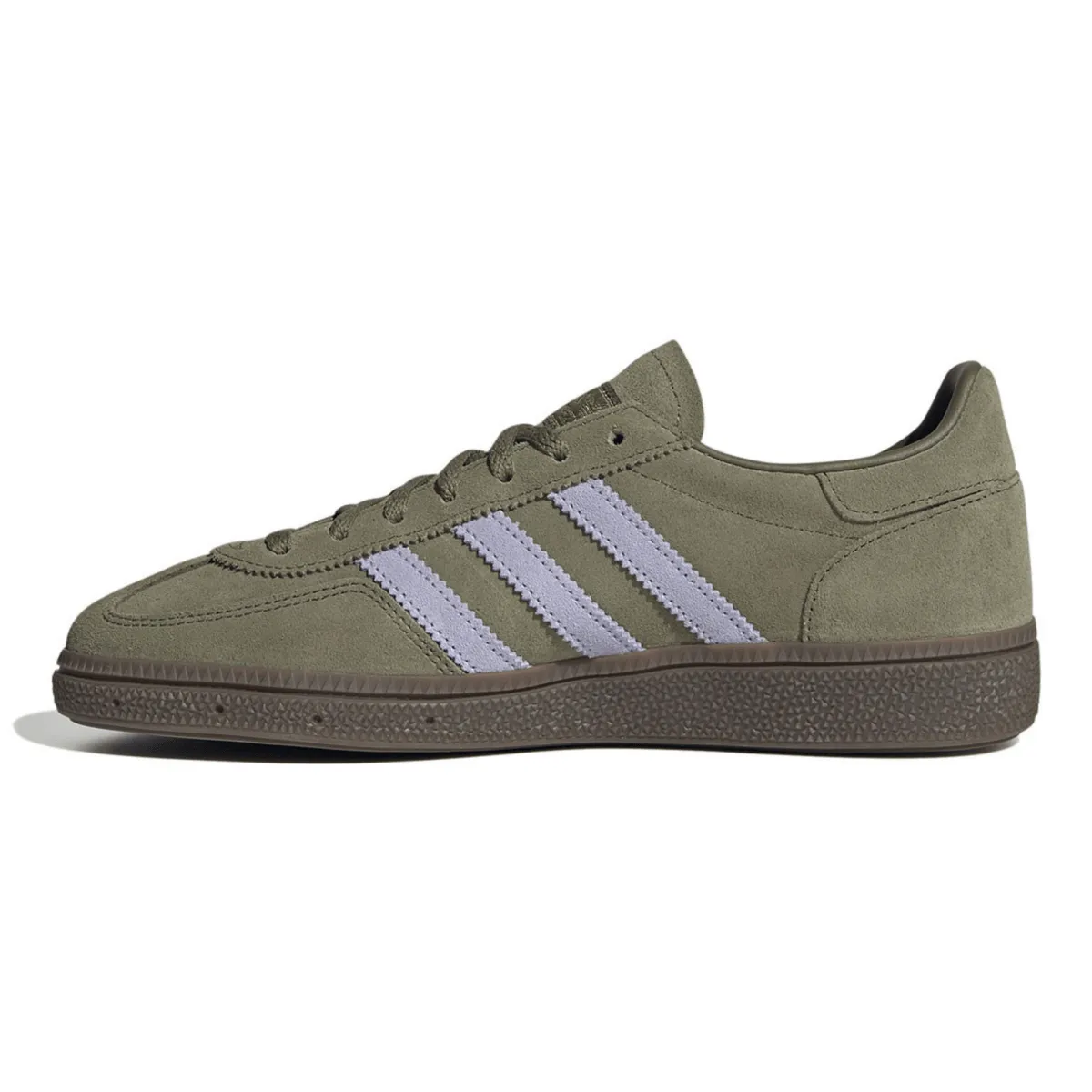 Chaussures Adidas Handball Spezial Femme Olive/Violet/Gomme