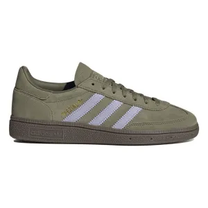 Chaussures Adidas Handball Spezial Femme Olive/Violet/Gomme