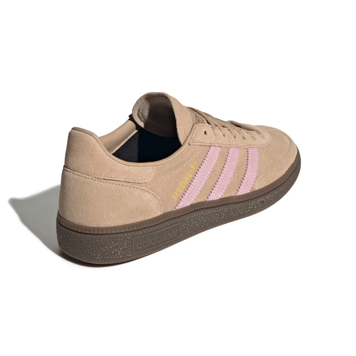 Chaussures Adidas Handball Spezial pour Femme Sable Chaud/Rose Clair/Gomme