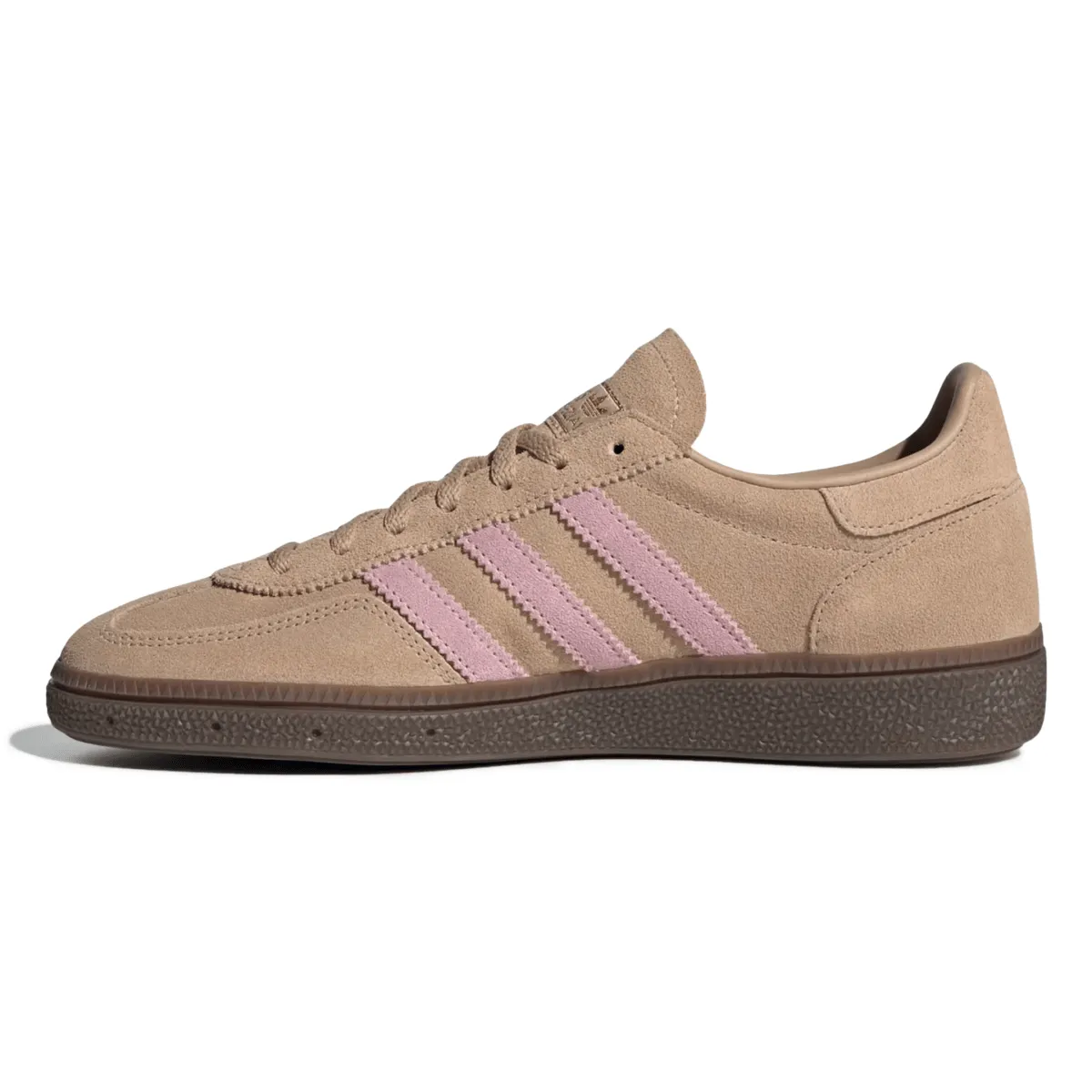 Chaussures Adidas Handball Spezial pour Femme Sable Chaud/Rose Clair/Gomme