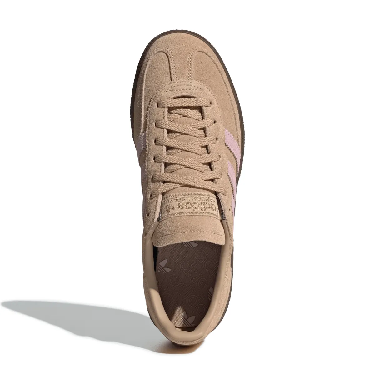Chaussures Adidas Handball Spezial pour Femme Sable Chaud/Rose Clair/Gomme