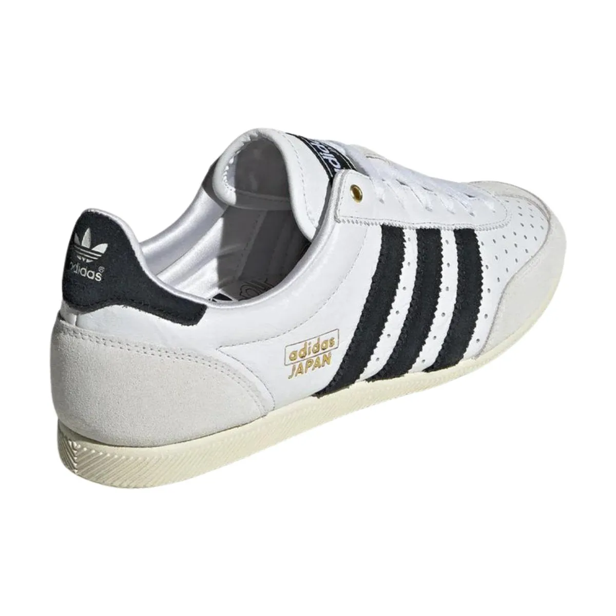 Adidas Femme Japon Blanc Nuage/Noir Nucléaire/Or Métallique Chaussures Adidas