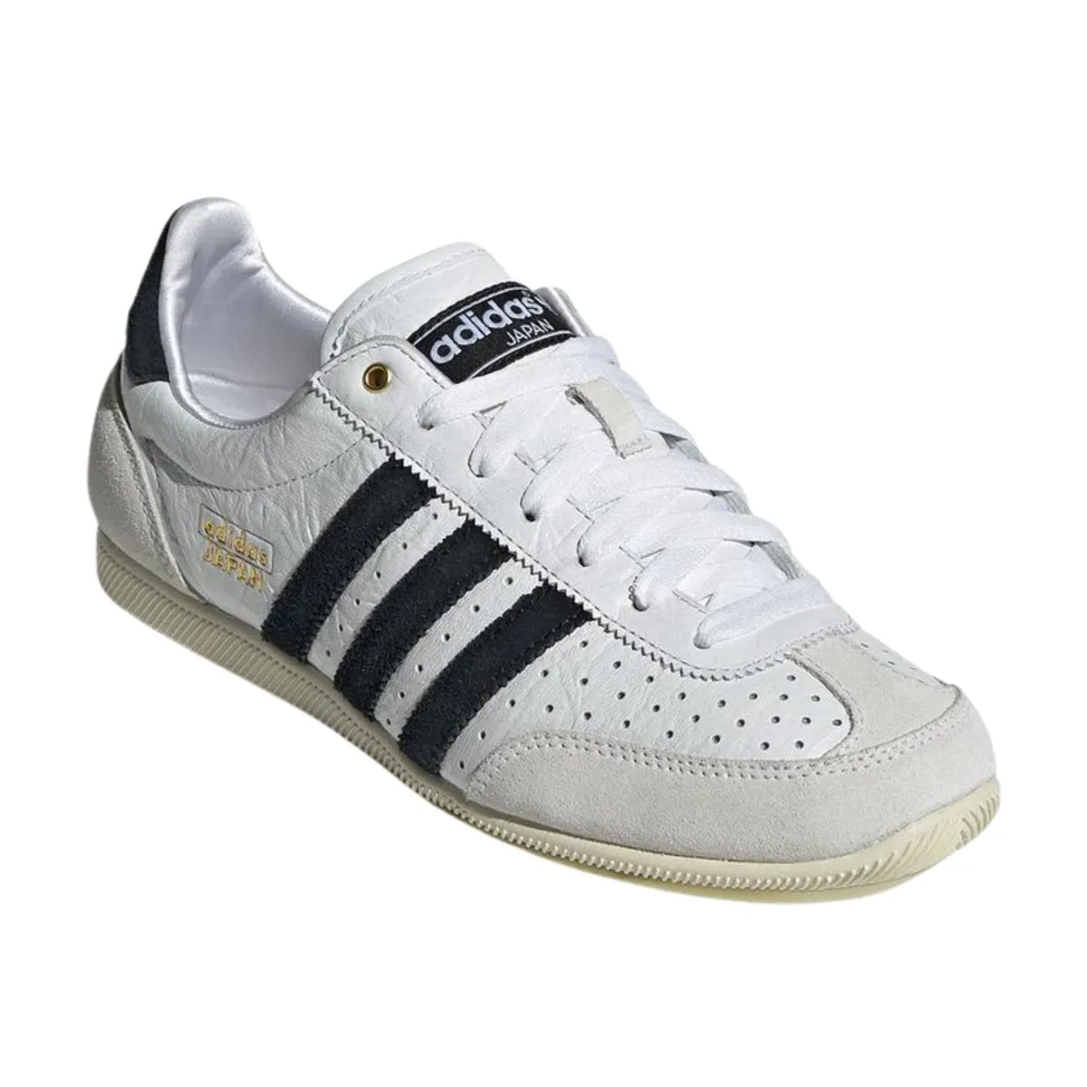 Adidas Femme Japon Blanc Nuage/Noir Nucléaire/Or Métallique Chaussures Adidas