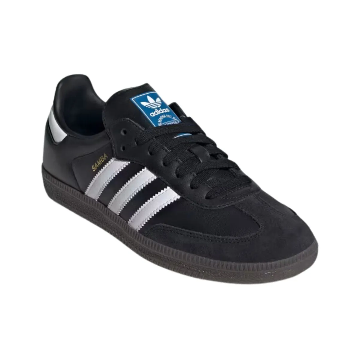 Adidas Samba OG Femme Noir Fondamental/Blanc Nuage/Gomme
