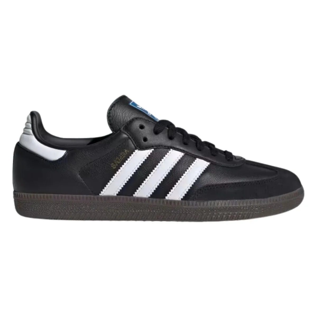 Adidas Samba OG Femme Noir Fondamental/Blanc Nuage/Gomme