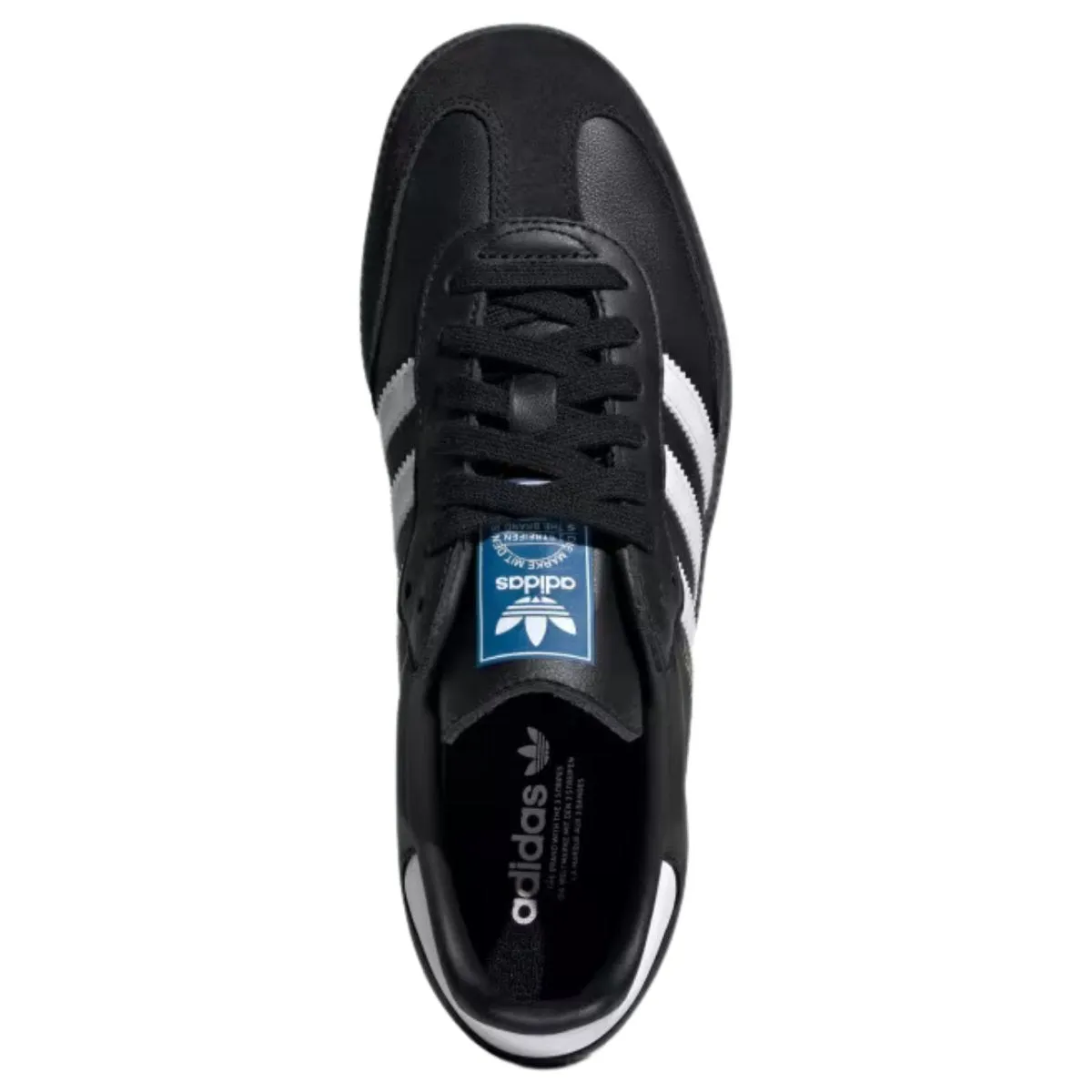 Adidas Samba OG Femme Noir Fondamental/Blanc Nuage/Gomme
