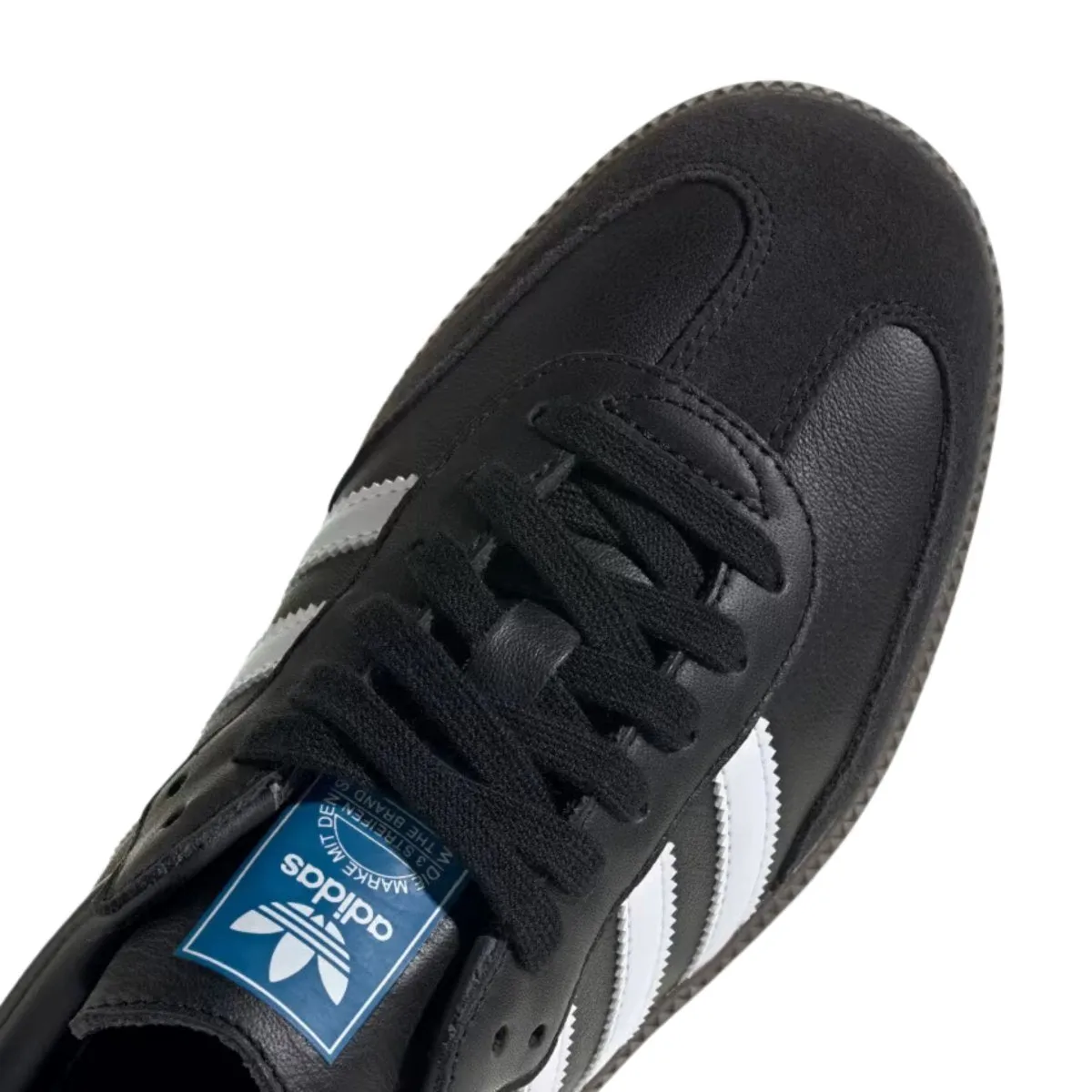 Adidas Samba OG Femme Noir Fondamental/Blanc Nuage/Gomme