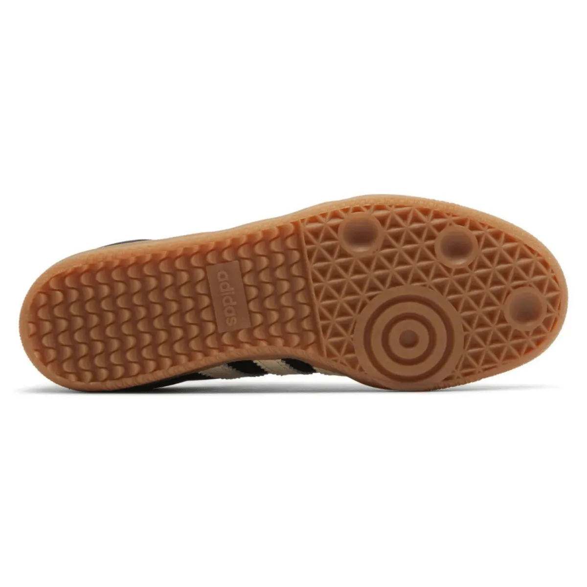 Adidas Femme Samba OG Noir Fondamental/Blanc Merveille/Métallique Argenté Chaussures Adidas