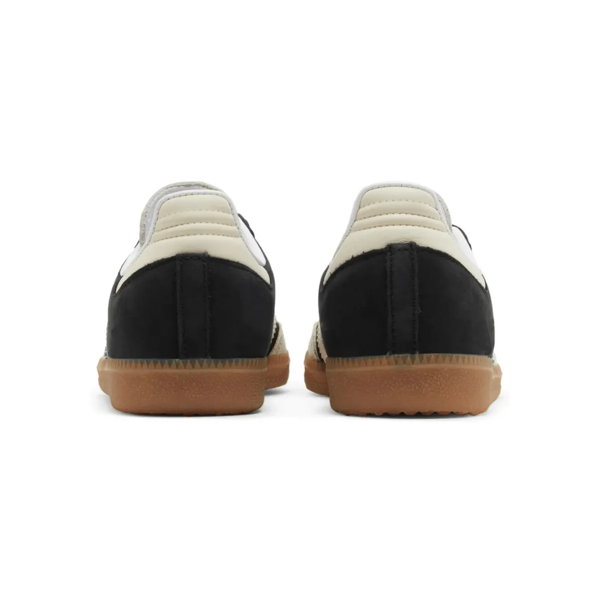 Adidas Femme Samba OG Noir Fondamental/Blanc Merveille/Métallique Argenté Chaussures Adidas