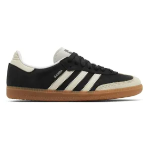 Adidas Femme Samba OG Noir Fondamental/Blanc Merveille/Métallique Argenté Chaussures Adidas