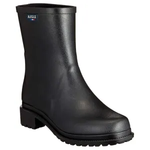 Bottes en caoutchouc Aigle Fulfeel mi-hautes pour femmes