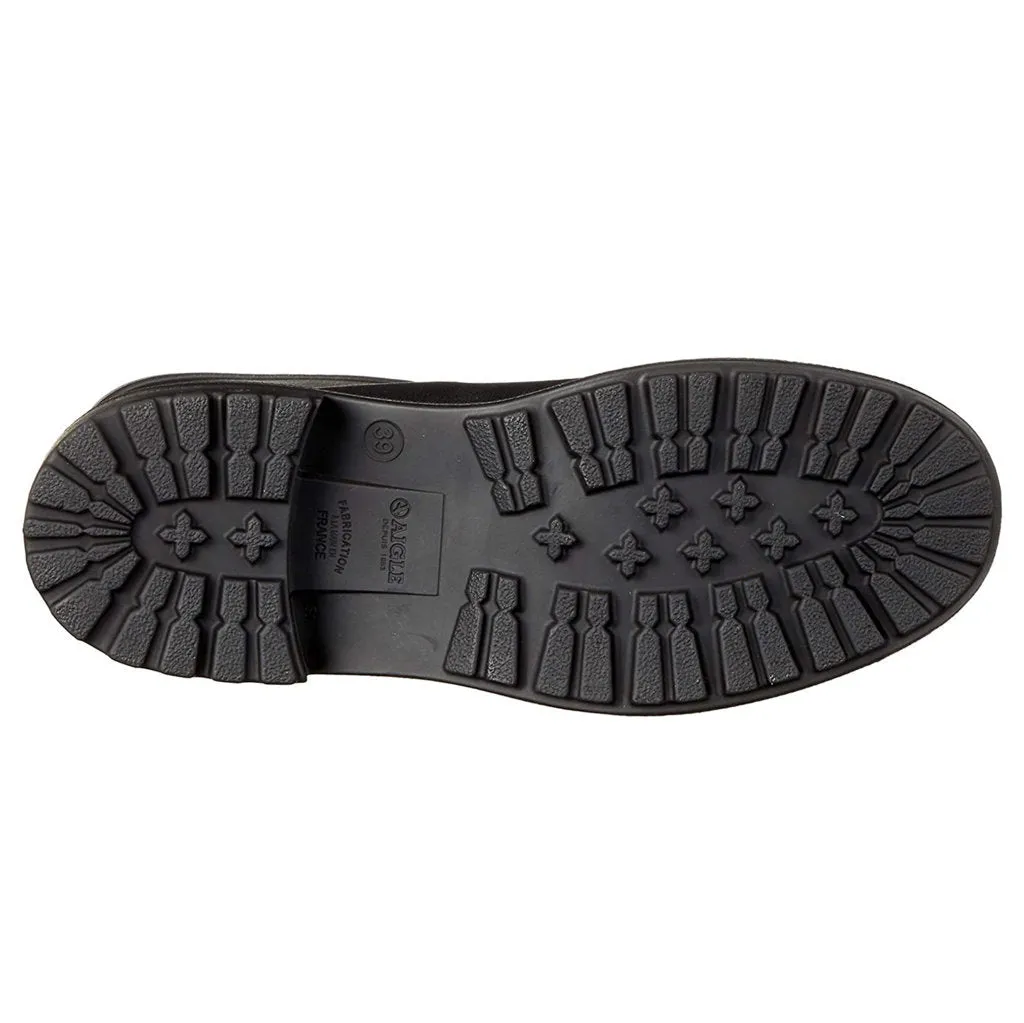 Bottes en caoutchouc Aigle Fulfeel mi-hautes pour femmes