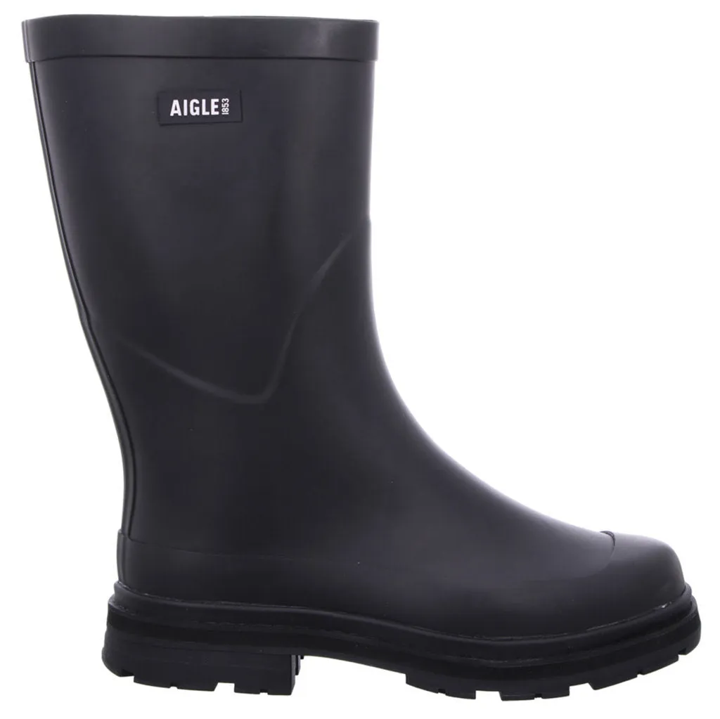 Bottes en caoutchouc Aigle mi-mollet pour homme