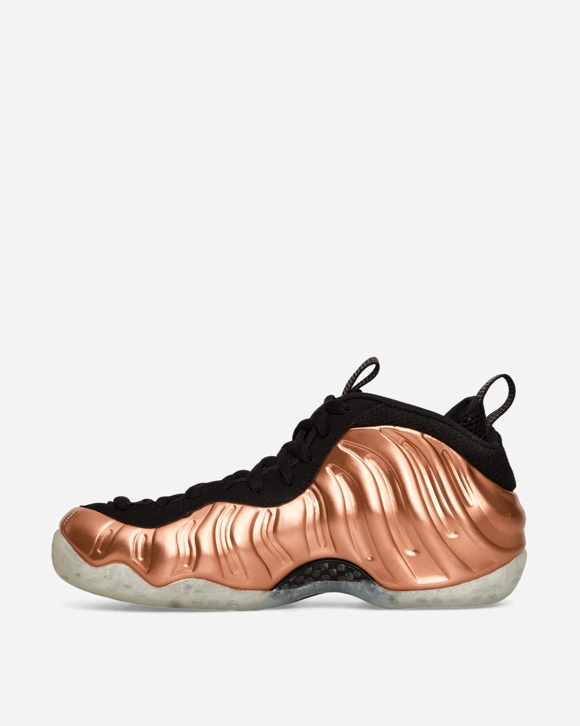 Baskets Air Foamposite One Cuivre Métallisé