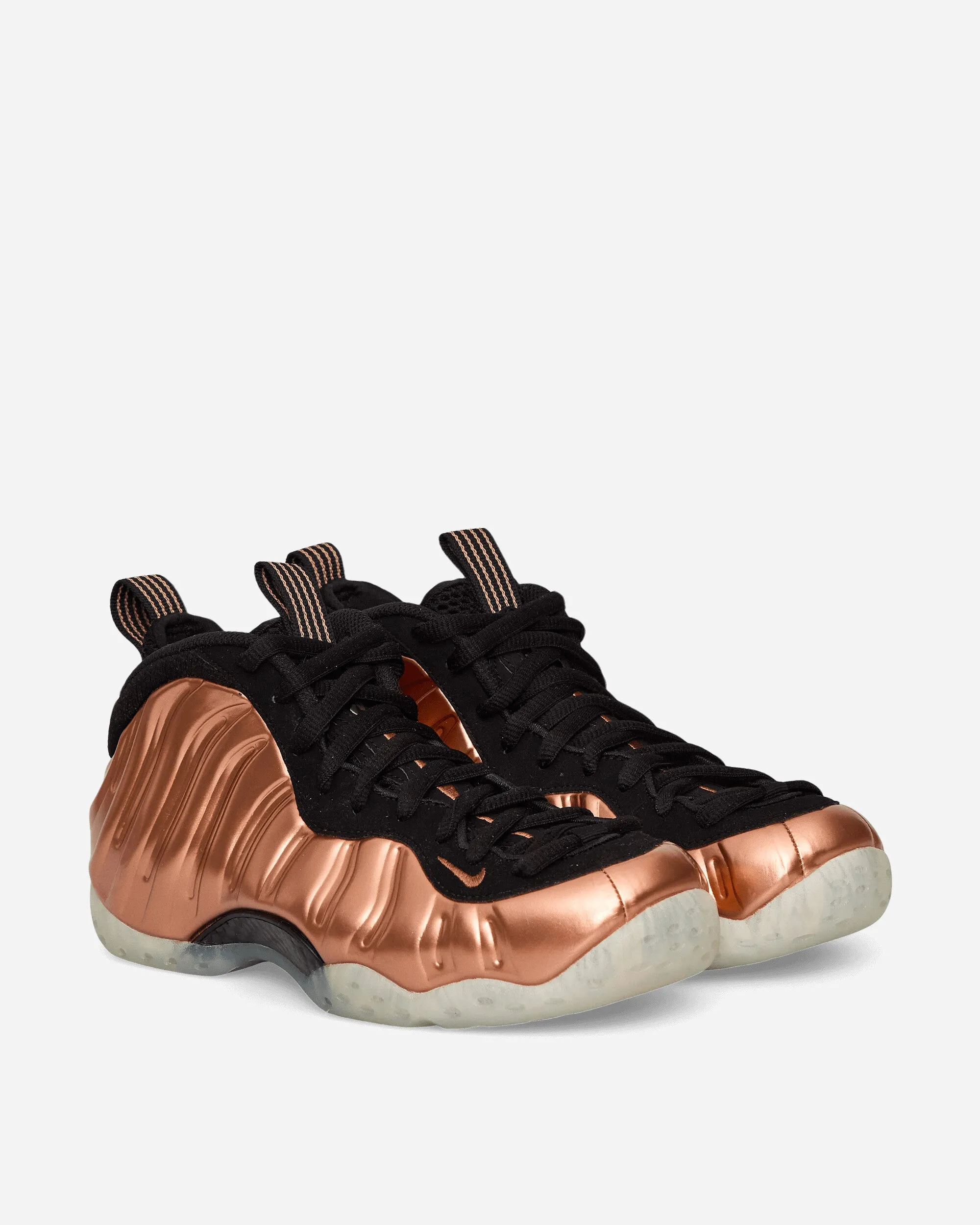 Baskets Air Foamposite One Cuivre Métallisé