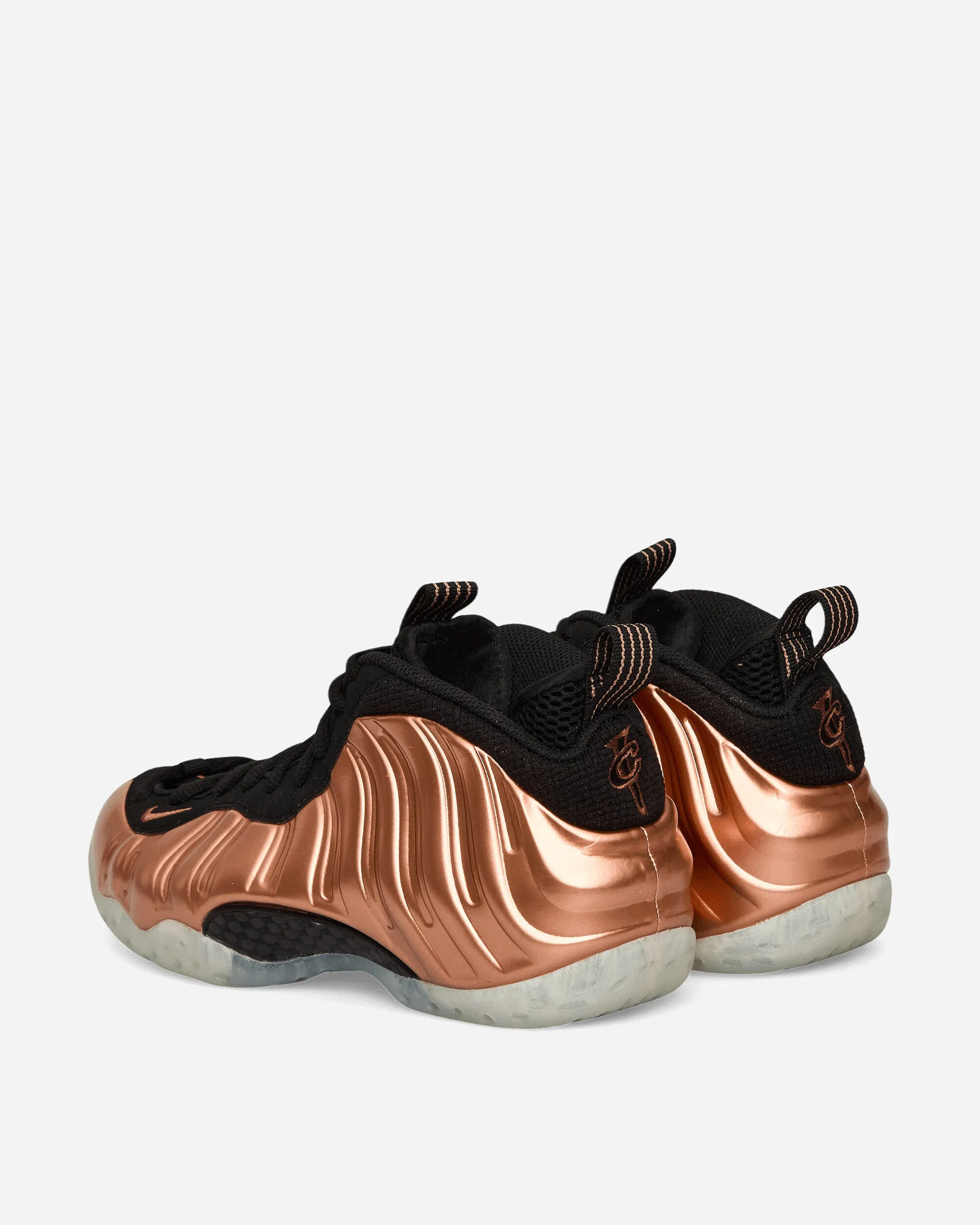 Baskets Air Foamposite One Cuivre Métallisé