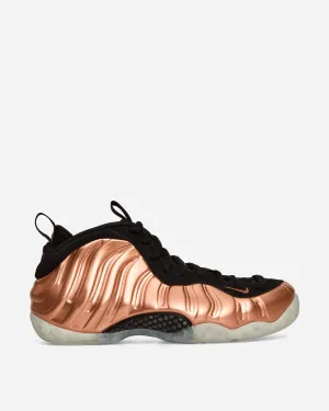 Baskets Air Foamposite One Cuivre Métallisé