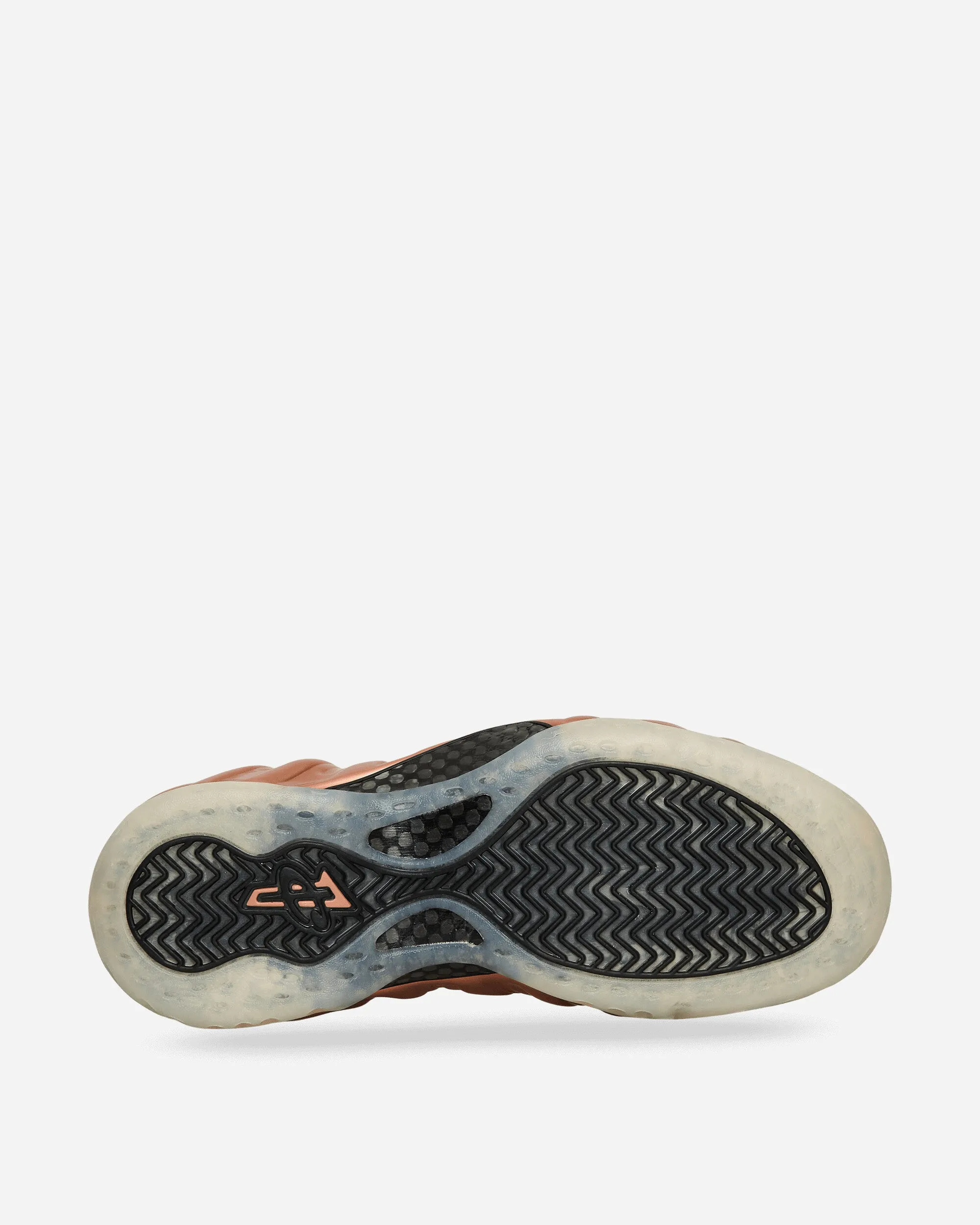 Baskets Air Foamposite One Cuivre Métallisé