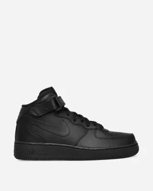 Baskets Air Force 1 Mid '07 Noir