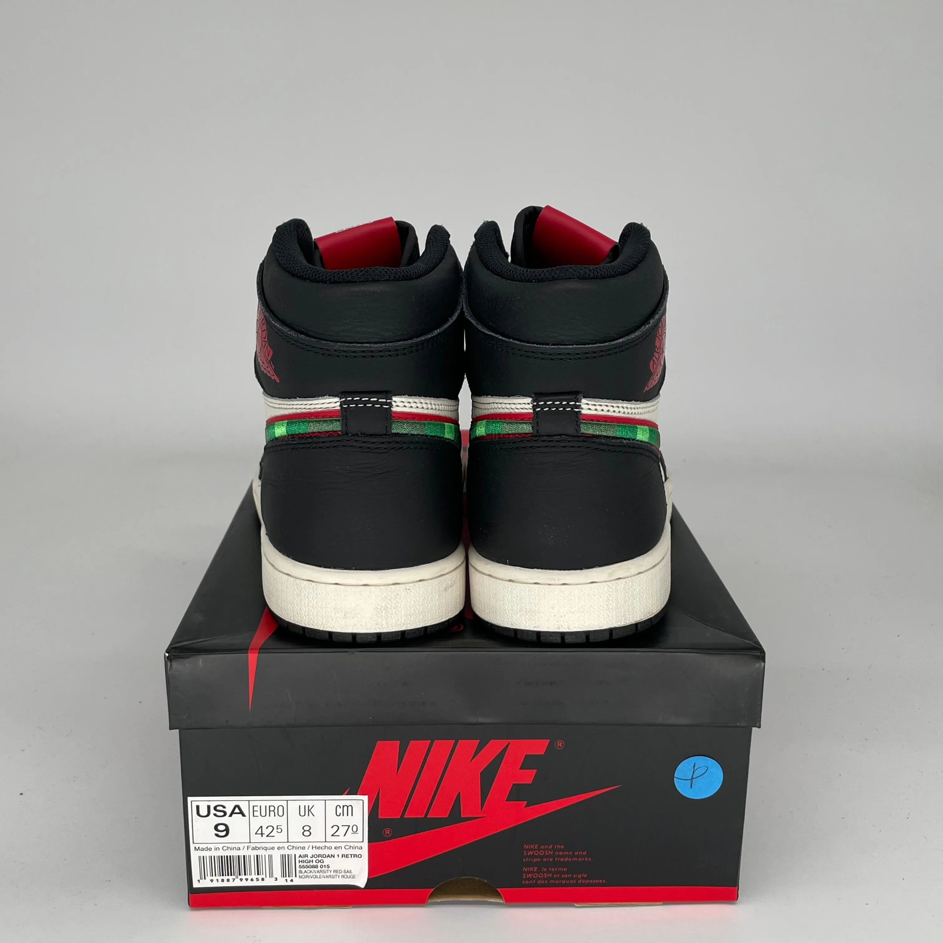 AIR JORDAN 1 SPORTS ILLUSTRÉ TAILLE 9 555088-015