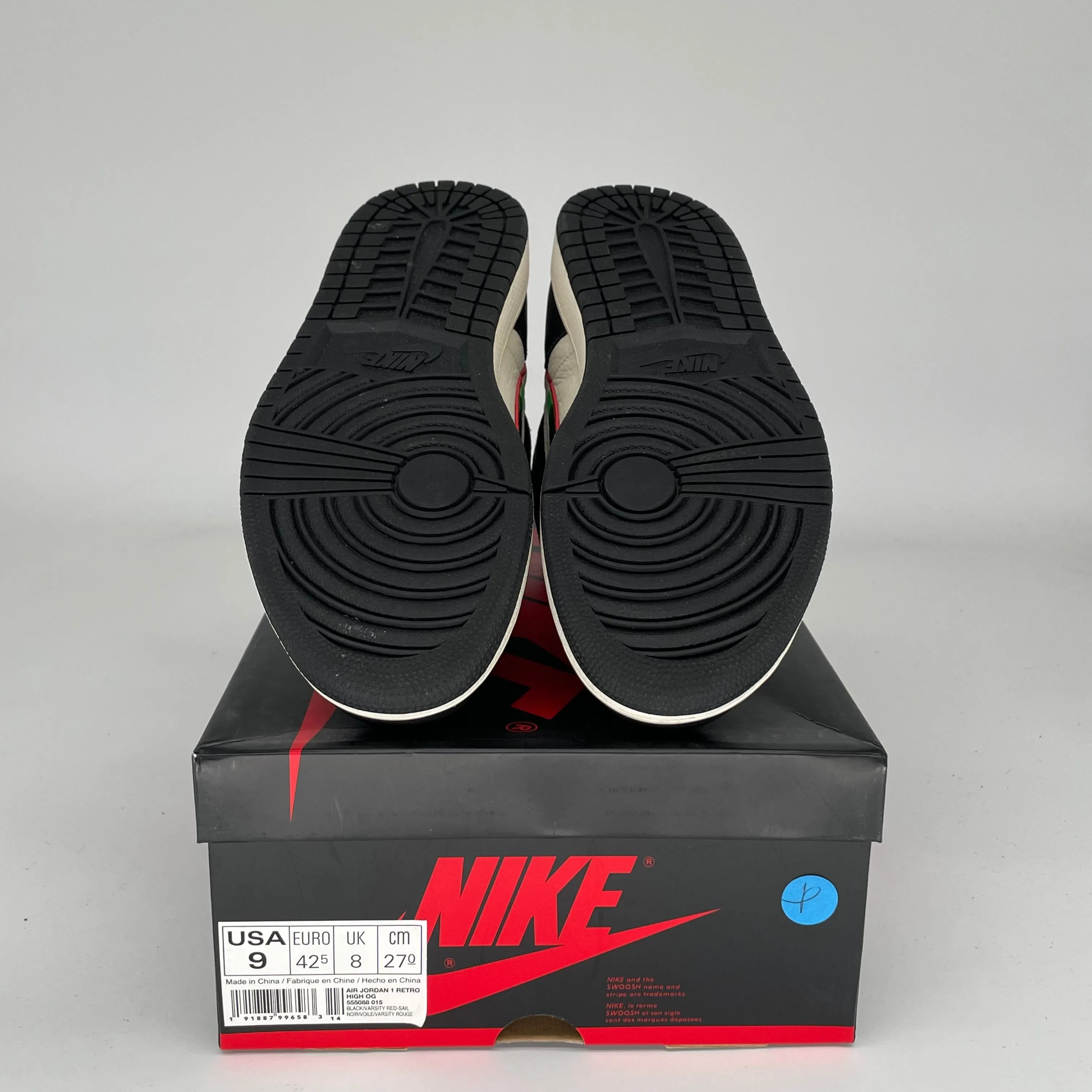 AIR JORDAN 1 SPORTS ILLUSTRÉ TAILLE 9 555088-015