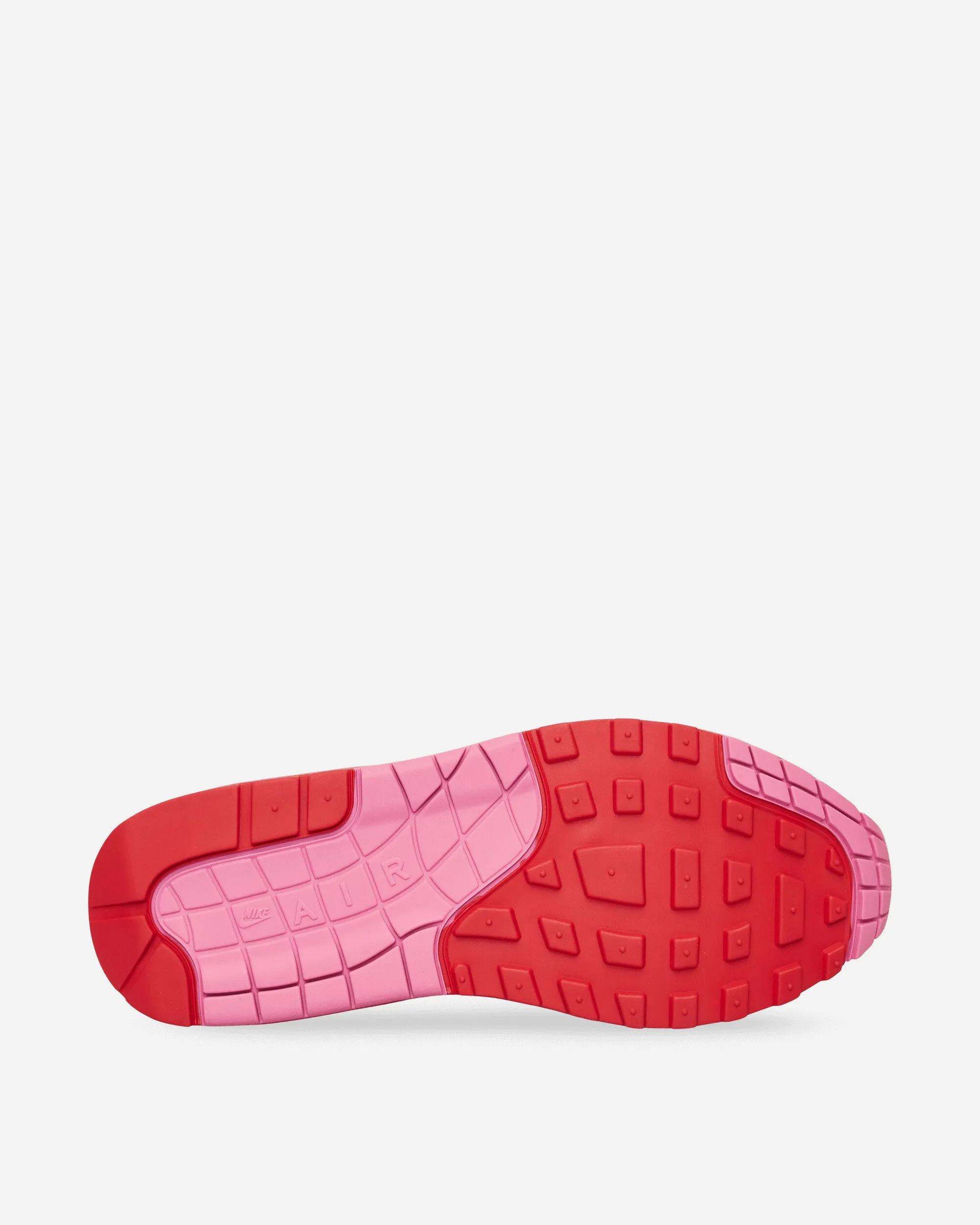 Air Max 1 Premium Sneakers Rose Ludique / Rouge Université