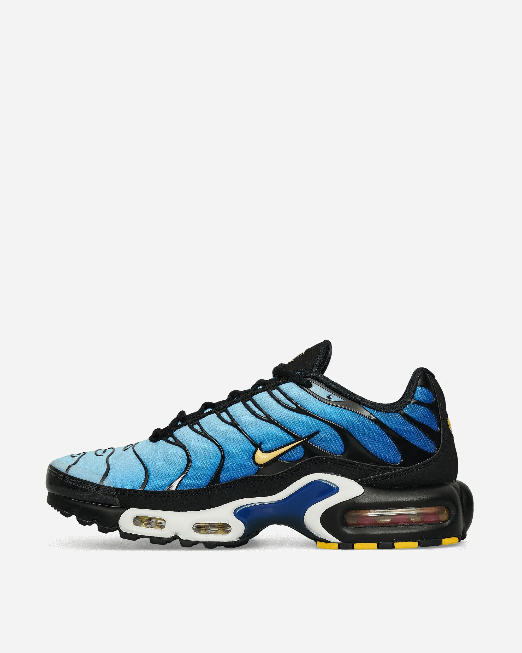 Baskets Air Max Plus Noir / Bleu Hyper