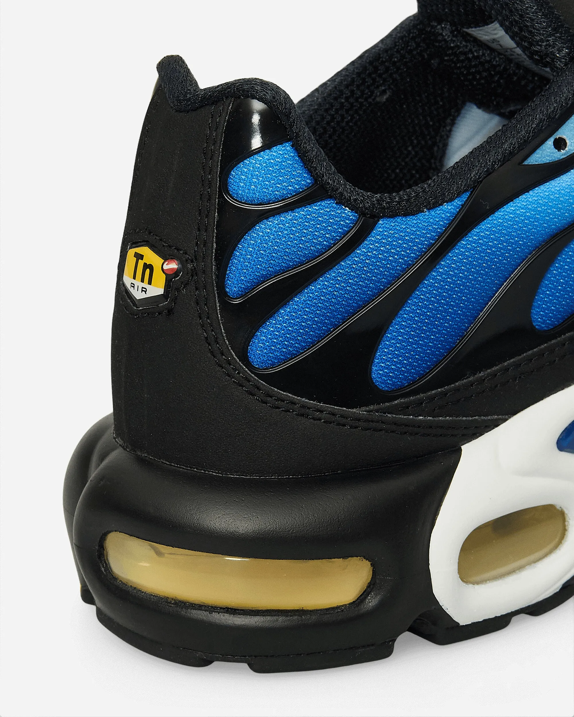 Baskets Air Max Plus Noir / Bleu Hyper
