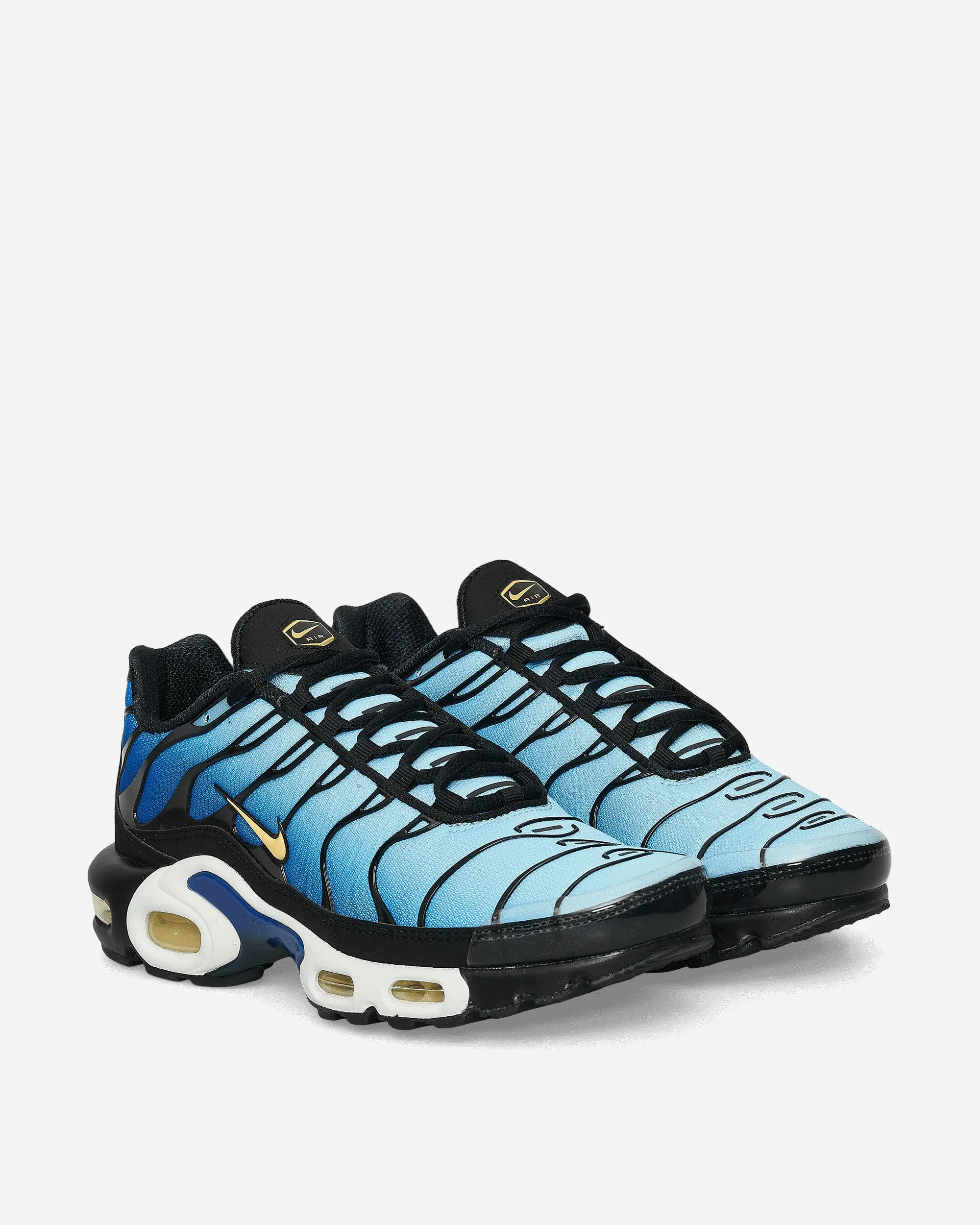 Baskets Air Max Plus Noir / Bleu Hyper