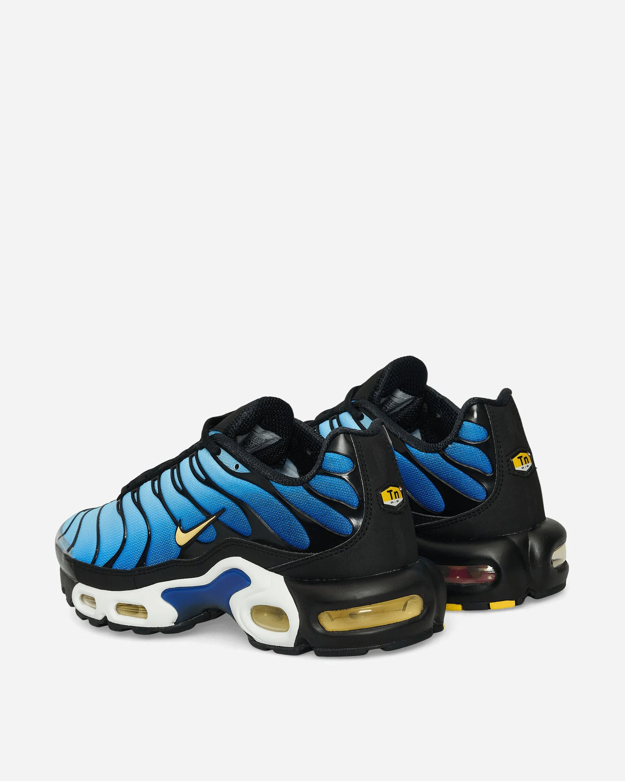 Baskets Air Max Plus Noir / Bleu Hyper
