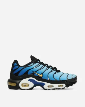 Baskets Air Max Plus Noir / Bleu Hyper