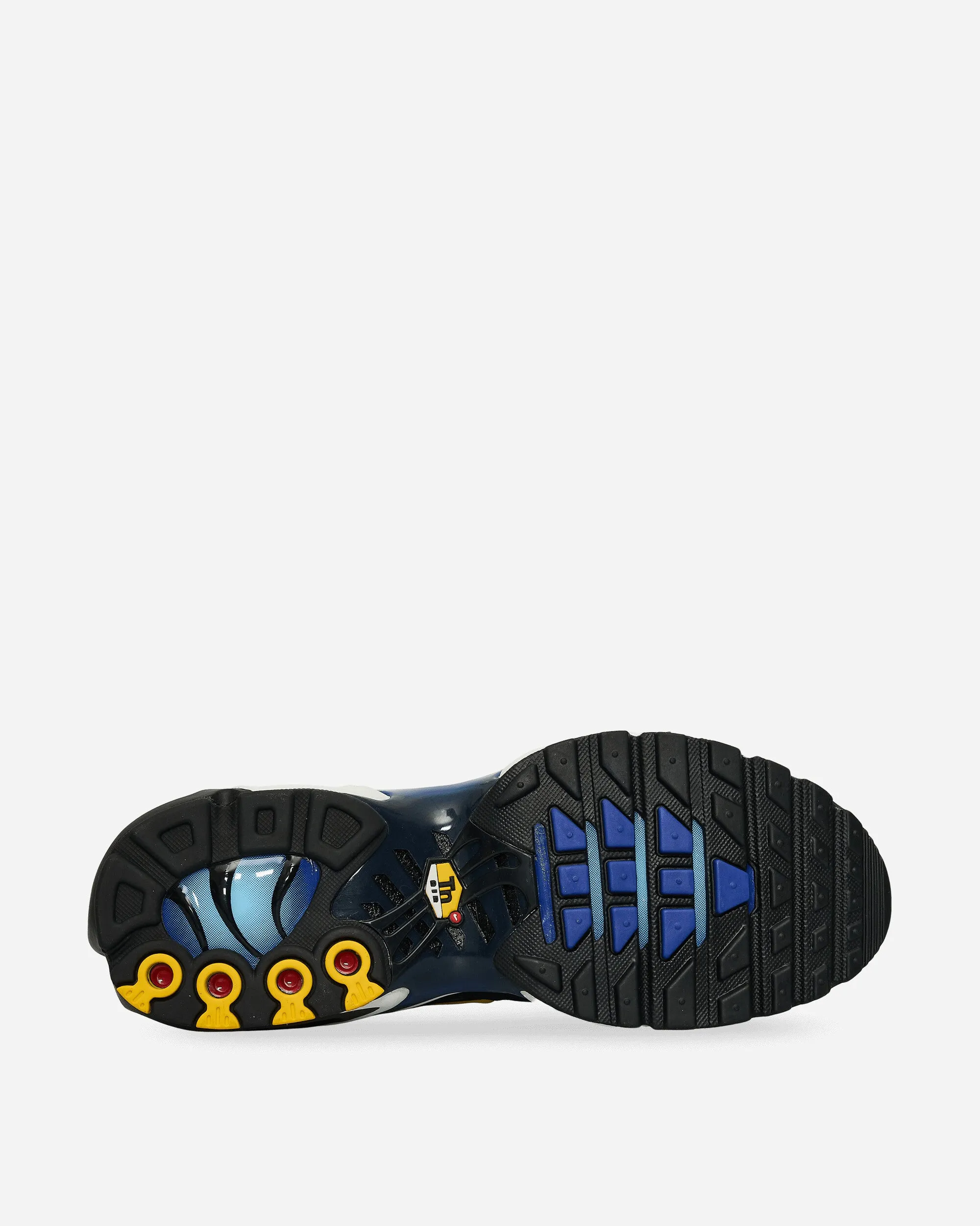 Baskets Air Max Plus Noir / Bleu Hyper