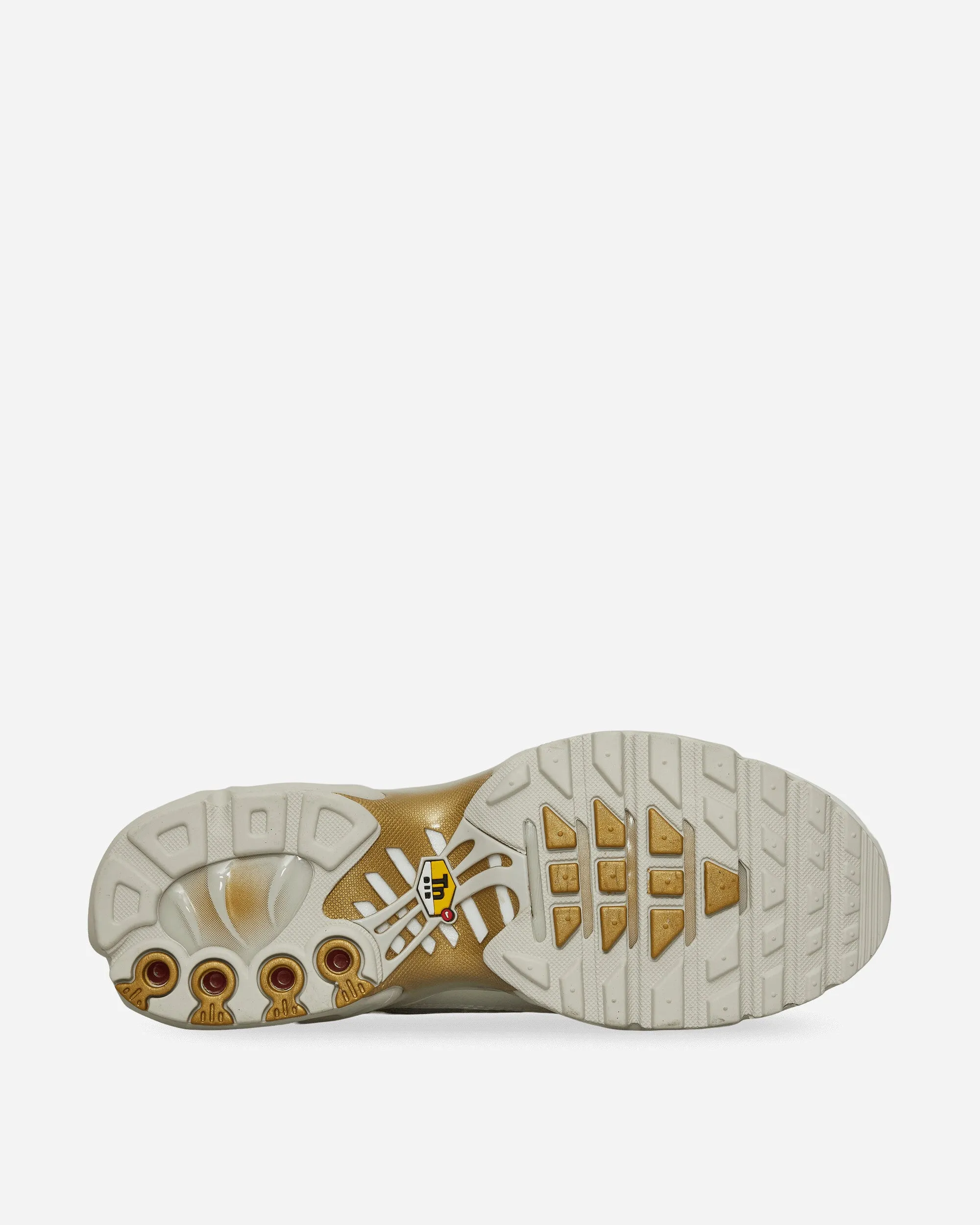 Baskets Air Max Plus TNPO Phantom / Or Métallique