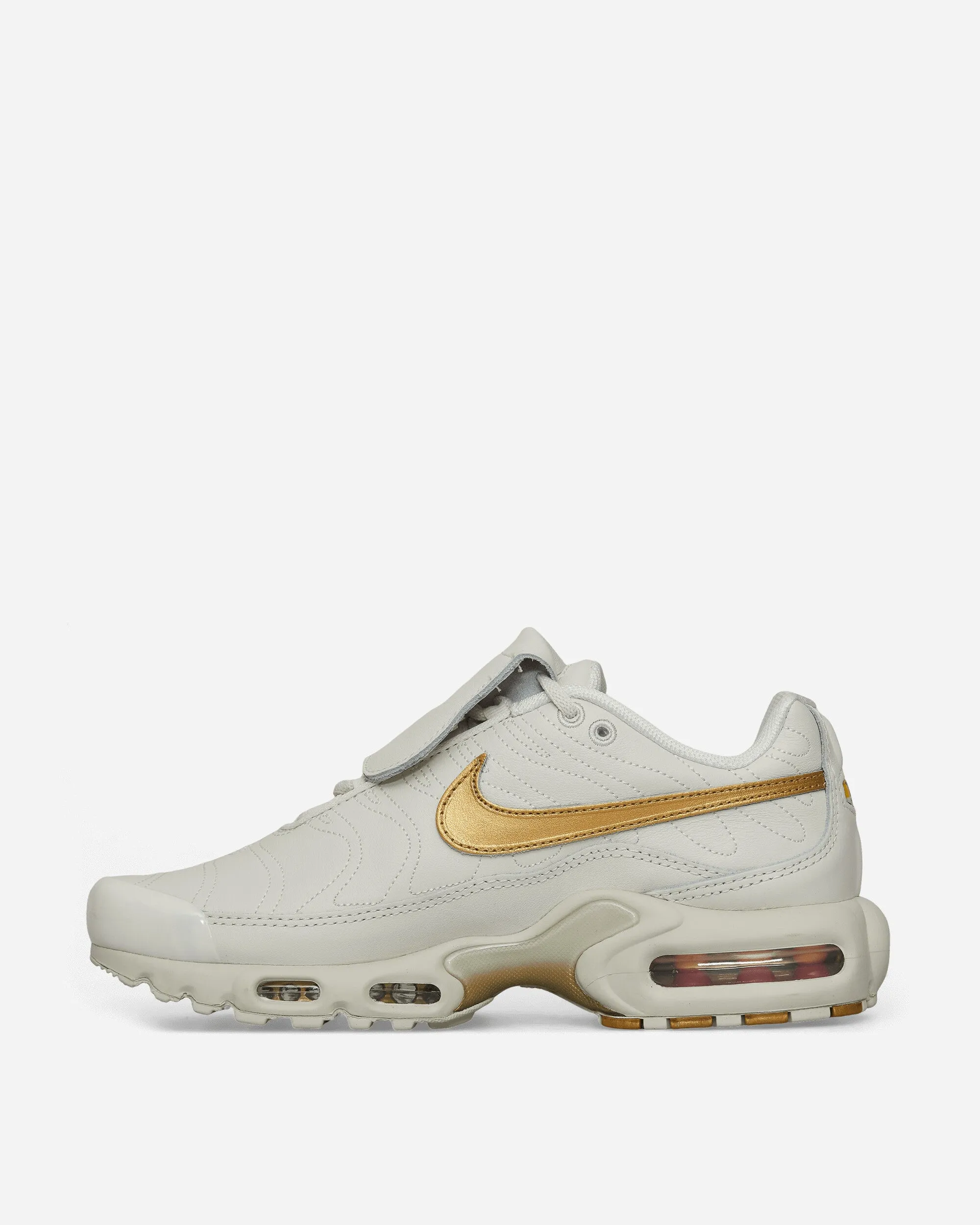Baskets Air Max Plus TNPO Phantom / Or Métallique