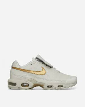 Baskets Air Max Plus TNPO Phantom / Or Métallique