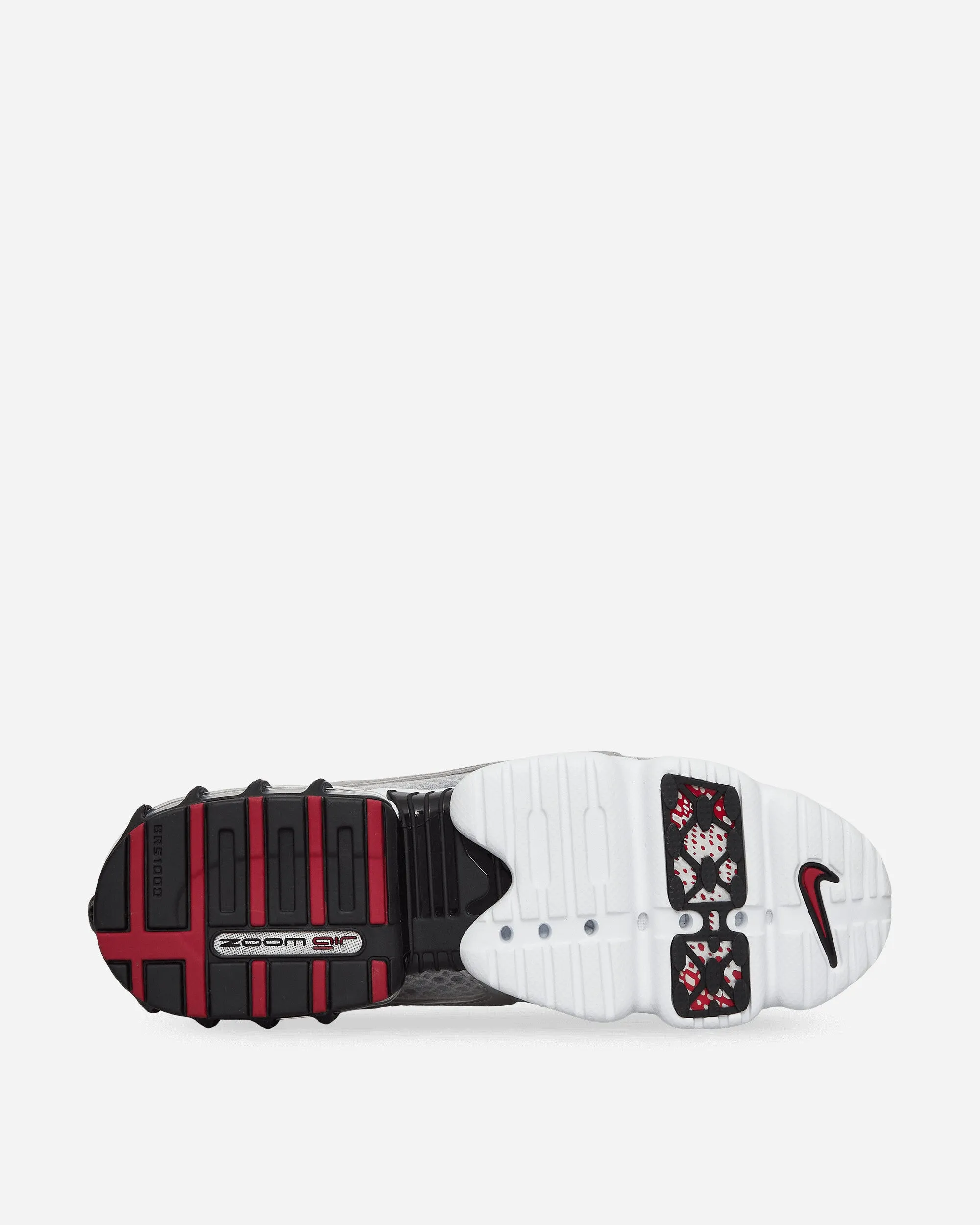 Chaussures Air Zoom Spiridon Cage 2 Gris Fumée Clair / Argent Métallisé