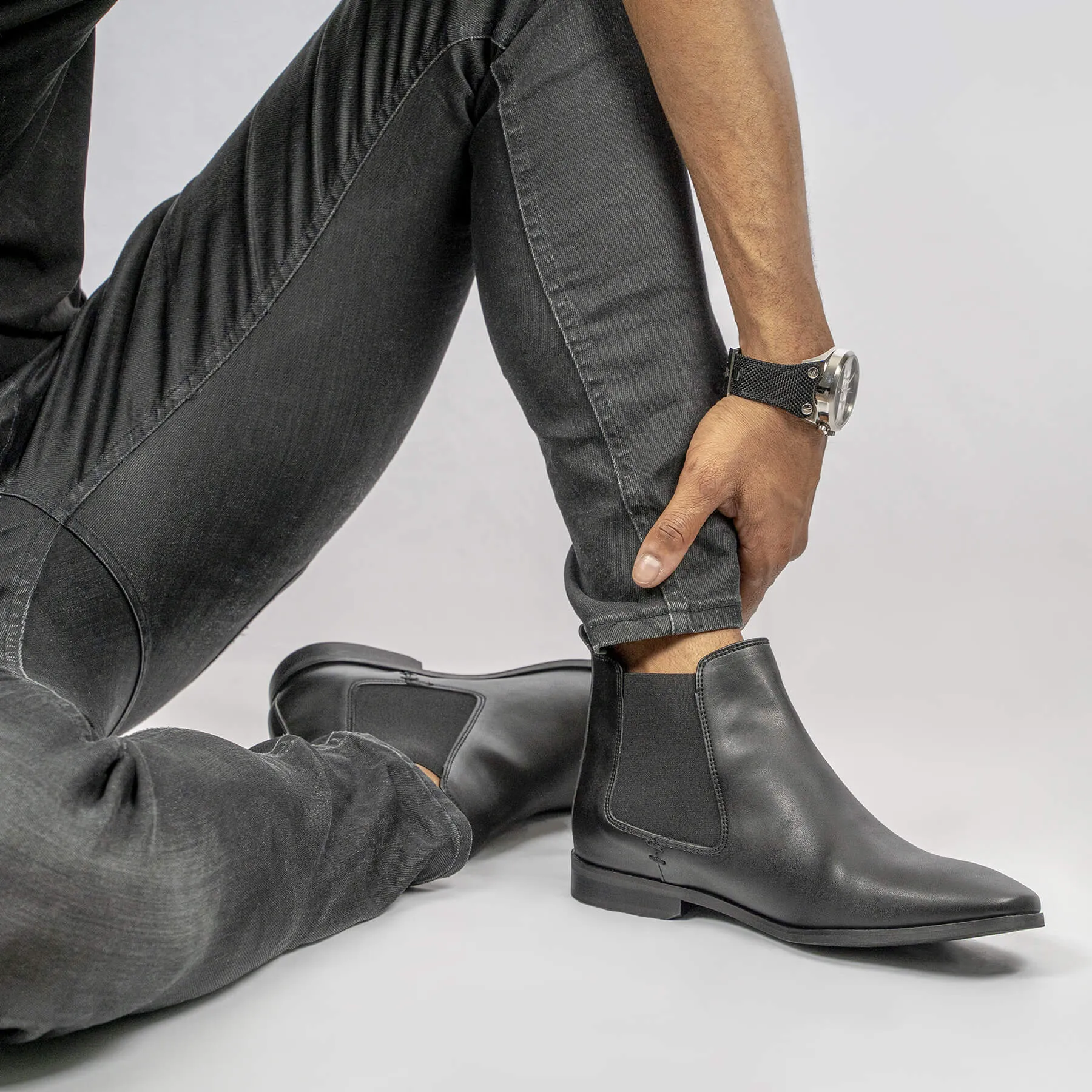 Bottes Chelsea Vegan pour Homme Alan | Noir