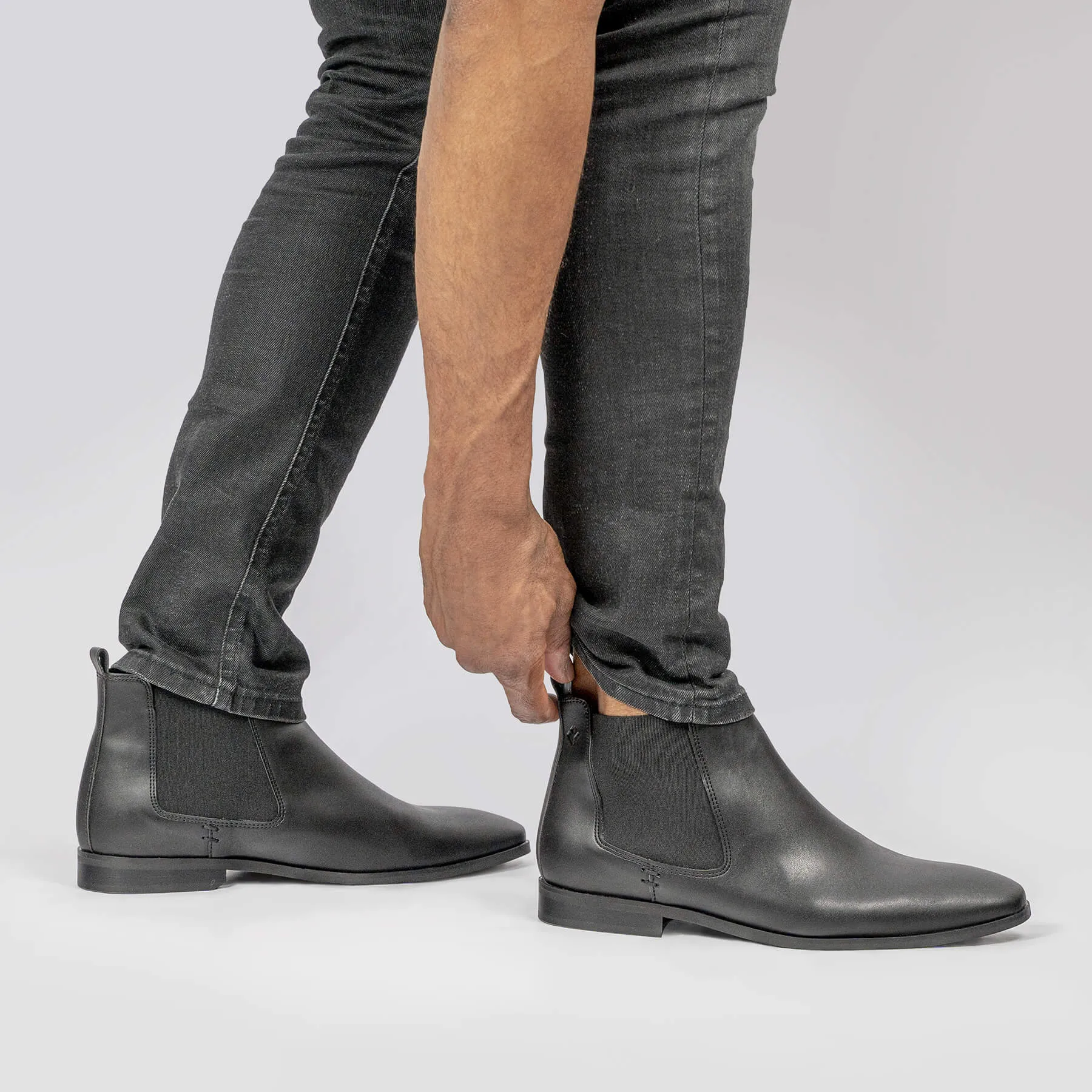 Bottes Chelsea Vegan pour Homme Alan | Noir