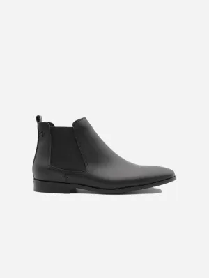 Bottes Chelsea Vegan pour Homme Alan | Noir