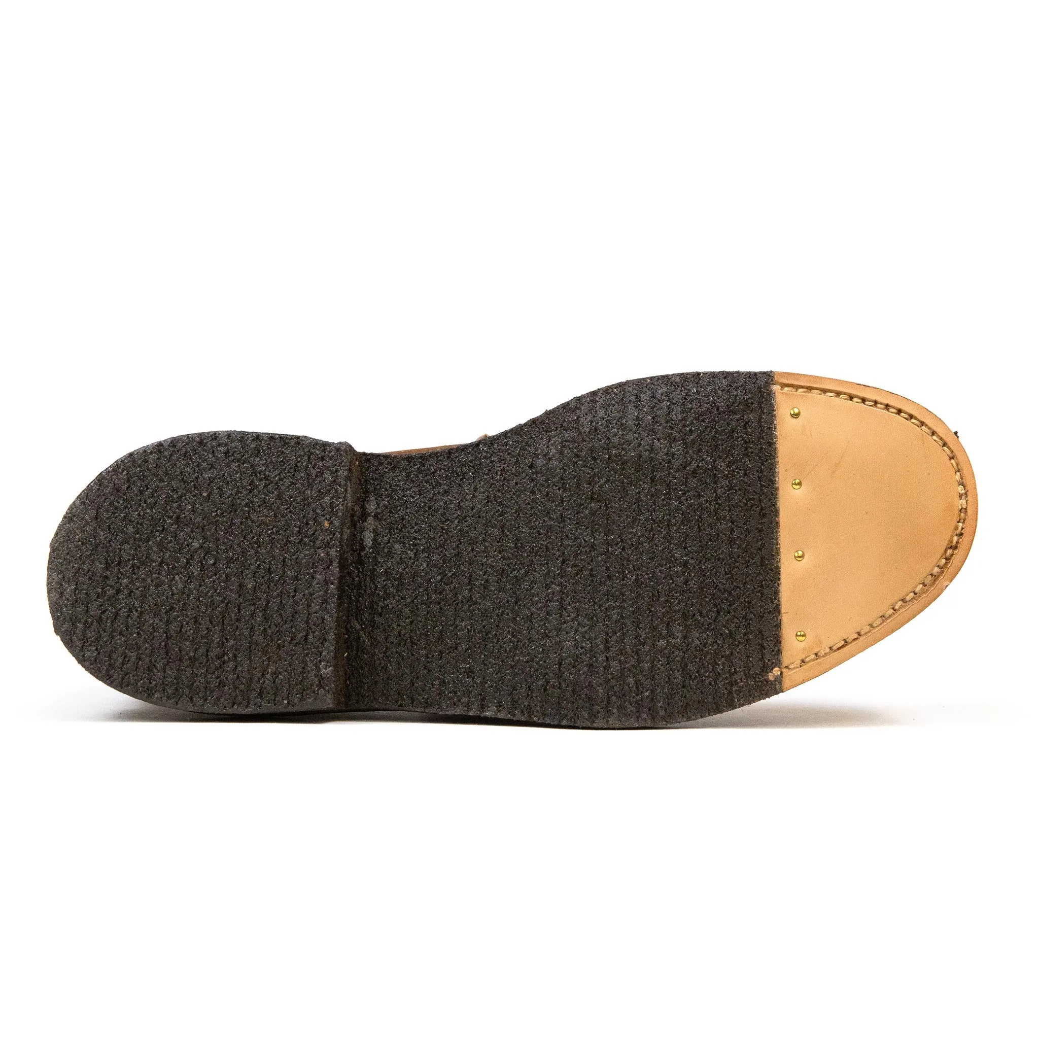 Botte Chukka Alden 750 en Suédine Moutarde