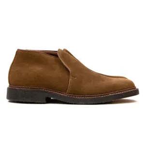 Botte Chukka Alden 750 en Suédine Moutarde