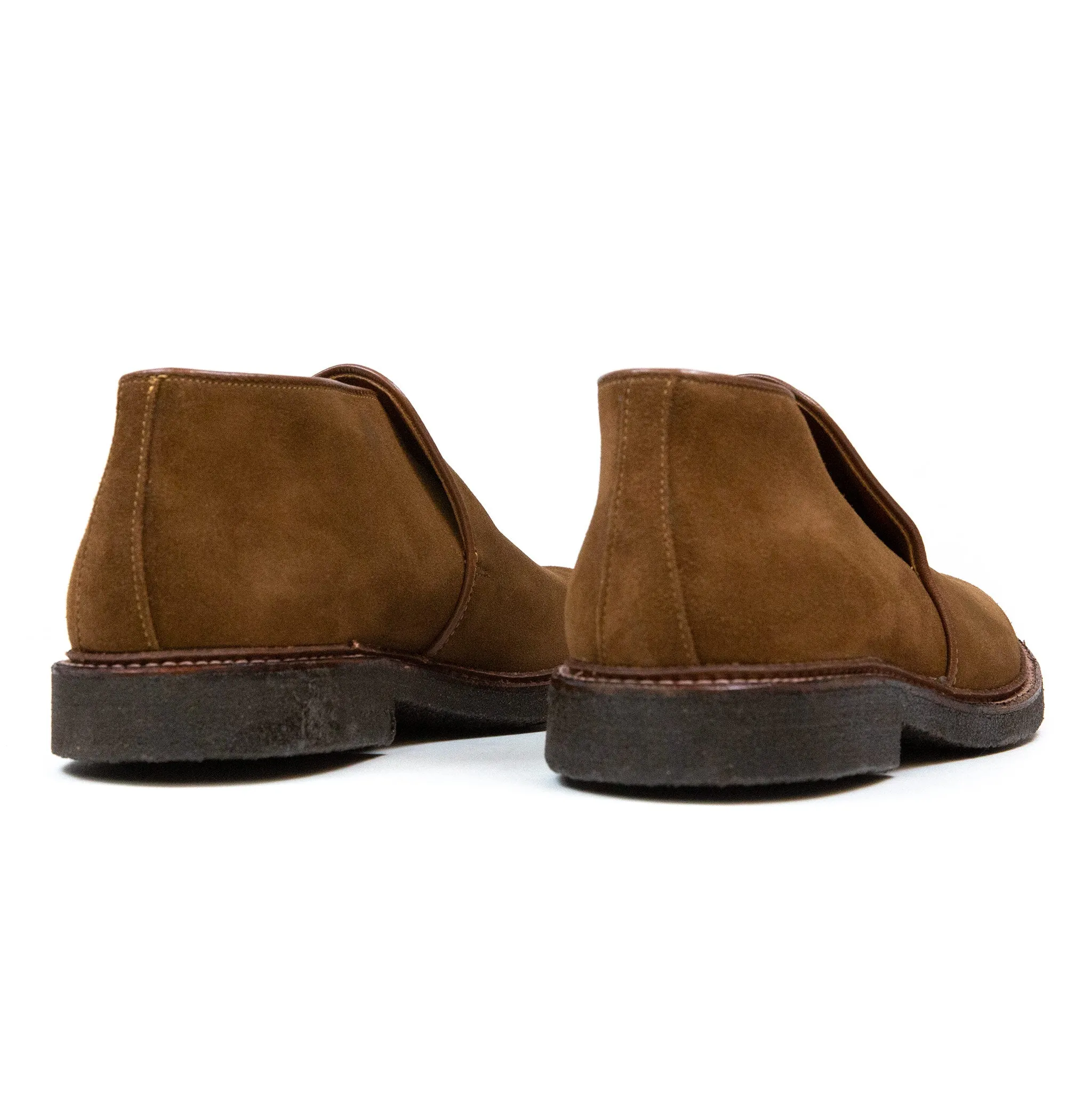 Botte Chukka Alden 750 en Suédine Moutarde