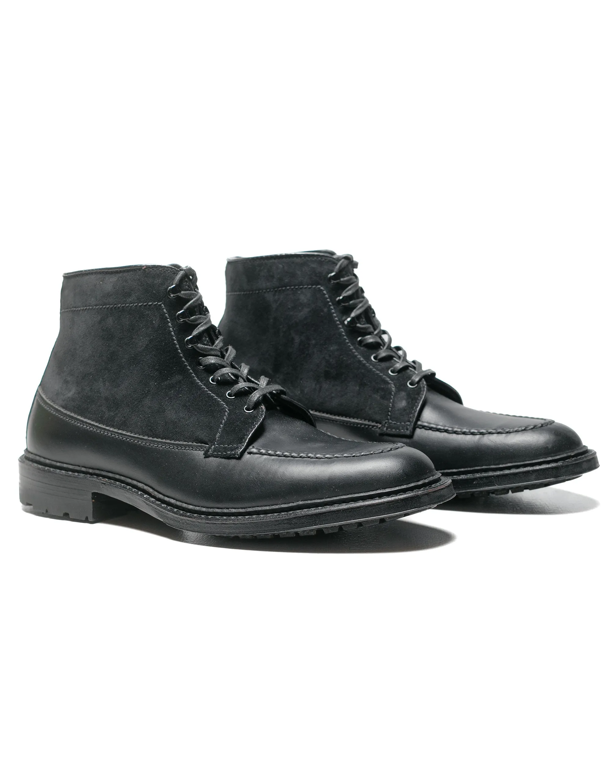 Botte Alden Black Michigan avec semelle Commando