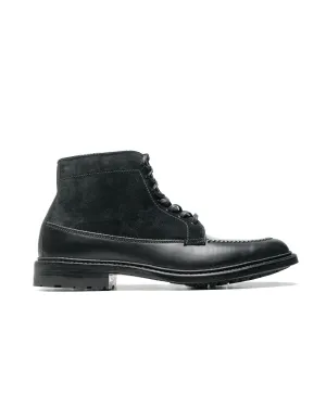 Botte Alden Black Michigan avec semelle Commando