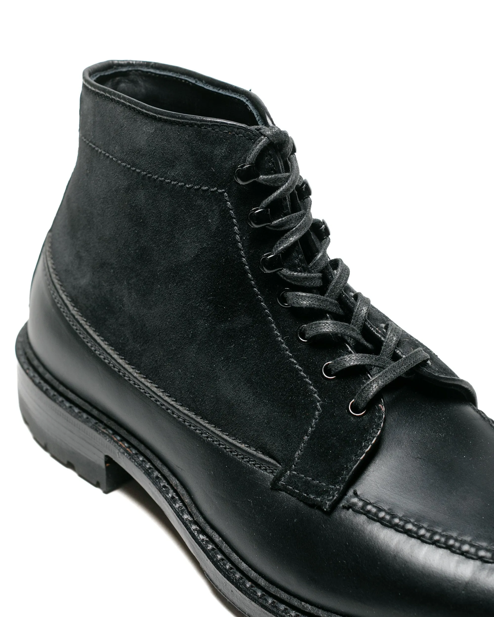 Botte Alden Black Michigan avec semelle Commando
